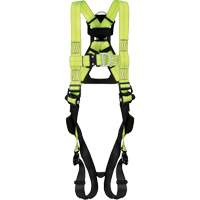 ExoFit X50 Vest Safety Harness, CSA Certified, Class AL, Small, 130 - 310 lbs. Cap. Superchem Industries