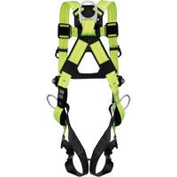 ExoFit X50 Vest Safety Harness, CSA Certified, Class AP, Small, 130 - 310 lbs. Cap. Superchem Industries