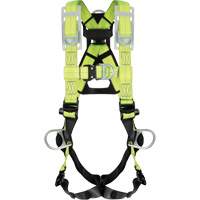 ExoFit X50 Vest Safety Harness, CSA Certified, Class ADELP, X-Small, 130 - 310 lbs. Cap. Superchem Industries