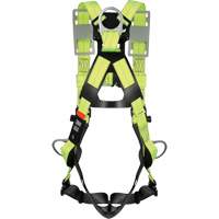 ExoFit X50 Vest Safety Harness, CSA Certified, Class ADELP, X-Small, 130 - 310 lbs. Cap. Superchem Industries