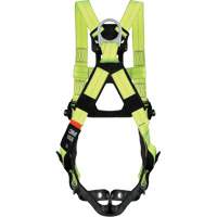 ExoFit X50 Vest Safety Harness, CSA Certified, Class AL, Small, 130 - 310 lbs. Cap. Superchem Industries