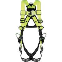 ExoFit X50 Vest Safety Harness, CSA Certified, Class AP, Small, 130 - 310 lbs. Cap. Superchem Industries