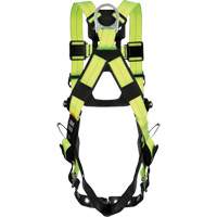 ExoFit X50 Vest Safety Harness, CSA Certified, Class AP, Small, 130 - 310 lbs. Cap. Superchem Industries