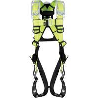 ExoFit X50 Vest Safety Harness, CSA Certified, Class AE, X-Small, 130 - 310 lbs. Cap. Superchem Industries
