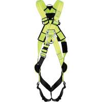 ExoFit X50 X-Style Safety Harness, CSA Certified, Class AL, X-Small, 130 - 310 lbs. Cap. Superchem Industries
