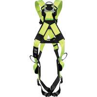ExoFit X50 Cross-Over Safety Harness, CSA Certified, Class ALP, X-Small, 130 - 310 lbs. Cap. Superchem Industries