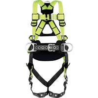 ExoFit X50 Construction Safety Harness, CSA Certified, Class AP, X-Small, 130 - 310 lbs. Cap. Superchem Industries