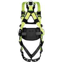 ExoFit X50 Construction Safety Harness, CSA Certified, Class AP, X-Small, 130 - 310 lbs. Cap. Superchem Industries