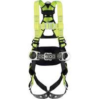 Harnais de s&eacute;curit&eacute; ExoFit X50 pour la construction, Certifi&eacute;e CSA, Classe ALP, T-petit, Cap. 130 - 310 lb Superchem Industries