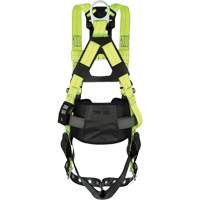 Harnais de s&eacute;curit&eacute; ExoFit X50 pour la construction, Certifi&eacute;e CSA, Classe ALP, T-petit, Cap. 130 - 310 lb Superchem Industries