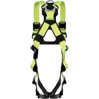 ExoFit X50 Vest Safety Harness, CSA Certified, Class A, X-Small, 130 - 310 lbs. Cap. Superchem Industries
