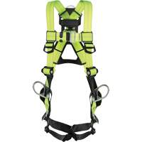 ExoFit X50 Vest Safety Harness, CSA Certified, Class AP, X-Small, 130 - 310 lbs. Cap. Superchem Industries