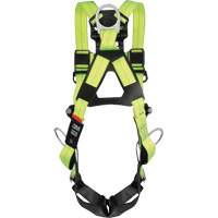 ExoFit X50 Vest Safety Harness, CSA Certified, Class AP, X-Small, 130 - 310 lbs. Cap. Superchem Industries