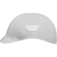 LIDGUARD&reg; Bump Cap with 4-Point Suspension, Pinlock Suspension, White Superchem Industries