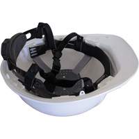 LIDGUARD&reg; 4-Point Suspension fors Cap & Full Brim Hardhats, Ratchet Superchem Industries
