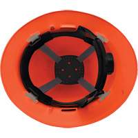 LIDGUARD&reg; 4-Point Suspension fors Cap & Full Brim Hardhats, Ratchet Superchem Industries