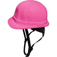 LIDGUARD&reg; Cap Style Hardhat with Chinstrap, Meets CSA Type 1, Ratchet Suspension, Vented Superchem Industries