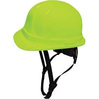 LIDGUARD&reg; Cap Style Hardhat with Chinstrap, Meets CSA Type 1, Ratchet Suspension, Vented Superchem Industries