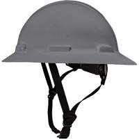 LIDGUARD&reg; Full Brim Hardhat with Chinstrap, Meets CSA Type 1, Ratchet Suspension, Vented Superchem Industries