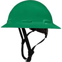LIDGUARD&reg; Full Brim Hardhat with Chinstrap, Meets CSA Type 1, Ratchet Suspension, Vented Superchem Industries