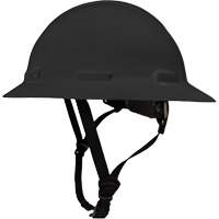 LIDGUARD&reg; Full Brim Hardhat with Chinstrap, Meets CSA Type 1, Ratchet Suspension, Vented Superchem Industries