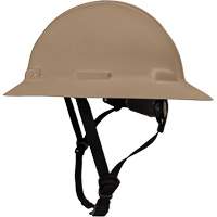 LIDGUARD&reg; Full Brim Hardhat with Chinstrap, Meets CSA Type 1, Ratchet Suspension, Vented Superchem Industries