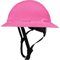 LIDGUARD&reg; Full Brim Hardhat with Chinstrap, Meets CSA Type 1, Ratchet Suspension, Vented Superchem Industries