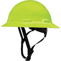 LIDGUARD&reg; Full Brim Hardhat with Chinstrap, Meets CSA Type 1, Ratchet Suspension, Vented Superchem Industries