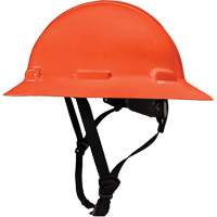 LIDGUARD&reg; Full Brim Hardhat with Chinstrap, Meets CSA Type 1, Ratchet Suspension, Vented Superchem Industries