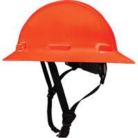 LIDGUARD&reg; Full Brim Hardhat with Chinstrap, Meets CSA Type 2, Ratchet Suspension, Vented Superchem Industries