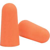 Bouchons d'oreilles coniques jetables en mousse de PU orange SEALTEC33, Vrac - Boîte Superchem Industries