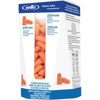 Recharge de bouchons d'oreilles jetables SEALTEC33, Vrac - Contenant Superchem Industries
