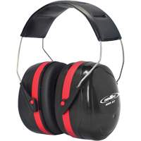 Cache-oreille SEALTEC de s&eacute;rie 500 avec bras doubles en acier inoxydable, Bandeau, 27 dB NRR dB Superchem Industries