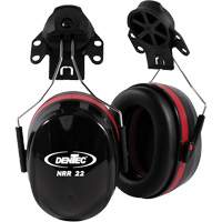 Cache-oreille SEALTEC de s&eacute;rie 500 avec bras doubles en acier inoxydable, Fixation pour casque, 26 dB NRR dB Superchem Industries
