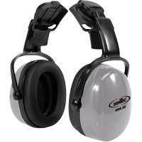 Cache-oreille di&eacute;lectrique en plastique de s&eacute;rie 600 SEALTEC avec bras doubles, Fixation pour casque, 24 dB NRR dB Superchem Industries