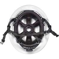Casque de s&eacute;curit&eacute; &agrave; bord complet V-Gard H2, Suspension Rochet, Non ventil&eacute; Superchem Industries