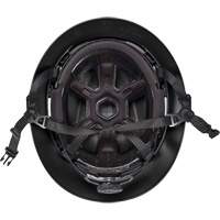 Casque de s&eacute;curit&eacute; &agrave; bord complet V-Gard H2, Suspension Rochet, Non ventil&eacute; Superchem Industries