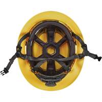 Casque de s&eacute;curit&eacute; &agrave; bord complet V-Gard H2, Suspension Rochet, Non ventil&eacute; Superchem Industries