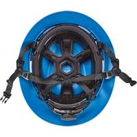 Casque de s&eacute;curit&eacute; &agrave; bord complet V-Gard H2, Suspension Rochet, Non ventil&eacute; Superchem Industries