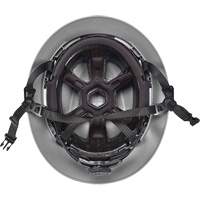 Casque de s&eacute;curit&eacute; &agrave; bord complet V-Gard H2, Suspension Rochet, Non ventil&eacute; Superchem Industries