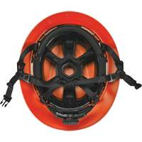 Casque de s&eacute;curit&eacute; &agrave; bord complet V-Gard H2, Suspension Rochet, Non ventil&eacute; Superchem Industries