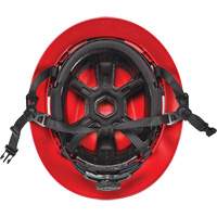 Casque de s&eacute;curit&eacute; &agrave; bord complet V-Gard H2, Suspension Rochet, Non ventil&eacute; Superchem Industries
