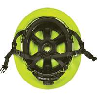 Casque de s&eacute;curit&eacute; &agrave; bord complet V-Gard H2, Suspension Rochet, Non ventil&eacute; Superchem Industries
