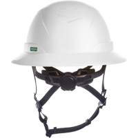 Casque de s&eacute;curit&eacute; &agrave; bord complet V-Gard H2, Suspension Rochet, Non ventil&eacute; Superchem Industries