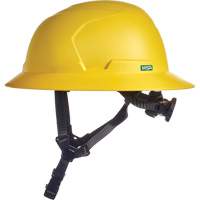 Casque de s&eacute;curit&eacute; &agrave; bord complet V-Gard H2, Suspension Rochet, Non ventil&eacute; Superchem Industries