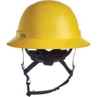 Casque de s&eacute;curit&eacute; &agrave; bord complet V-Gard H2, Suspension Rochet, Non ventil&eacute; Superchem Industries