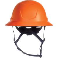 Casque de s&eacute;curit&eacute; &agrave; bord complet V-Gard H2, Suspension Rochet, Non ventil&eacute; Superchem Industries