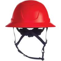 Casque de s&eacute;curit&eacute; &agrave; bord complet V-Gard H2, Suspension Rochet, Non ventil&eacute; Superchem Industries