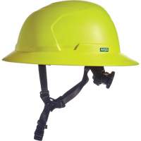 Casque de s&eacute;curit&eacute; &agrave; bord complet V-Gard H2, Suspension Rochet, Non ventil&eacute; Superchem Industries