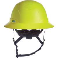 Casque de s&eacute;curit&eacute; &agrave; bord complet V-Gard H2, Suspension Rochet, Non ventil&eacute; Superchem Industries